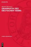 Grammatik Des Deutschen Verbs cover