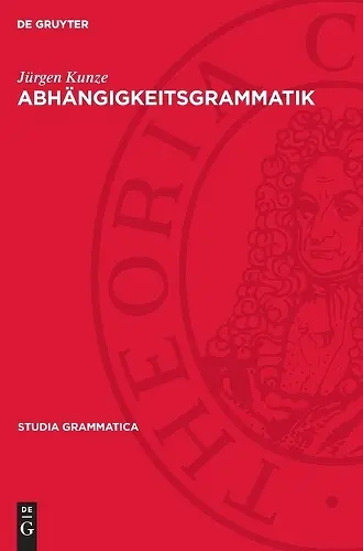 Abhängigkeitsgrammatik cover