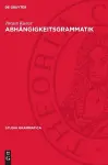 Abhängigkeitsgrammatik cover