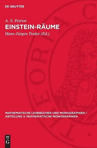 Einstein-Räume cover