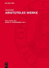 Kategorien, Teil 1 cover