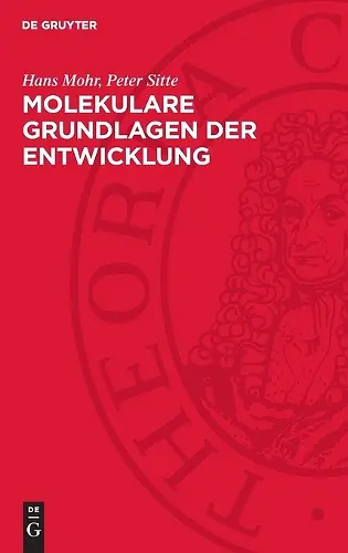 Molekulare Grundlagen Der Entwicklung cover