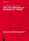 Analytic Methods of Probability Theory cover
