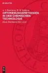 Optimierungsmethoden in Der Chemischen Technologie cover
