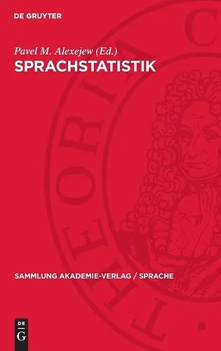 Sprachstatistik cover
