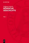 Wolfgang Seyfarth: Römische Geschichte. Teil 2 cover