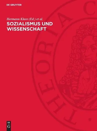 Sozialismus Und Wissenschaft cover