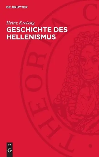 Geschichte des Hellenismus cover