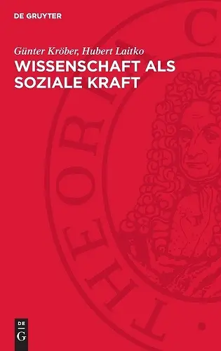 Wissenschaft als soziale Kraft cover