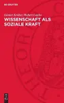 Wissenschaft als soziale Kraft cover