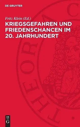 Kriegsgefahren und Friedenschancen im 20. Jahrhundert cover