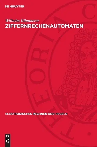 Ziffernrechenautomaten cover