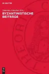 Byzantinistische Beiträge cover