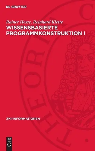 Wissensbasierte Programmkonstruktion I cover
