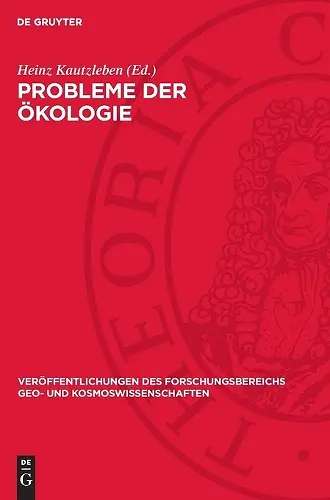 Probleme der Ökologie cover