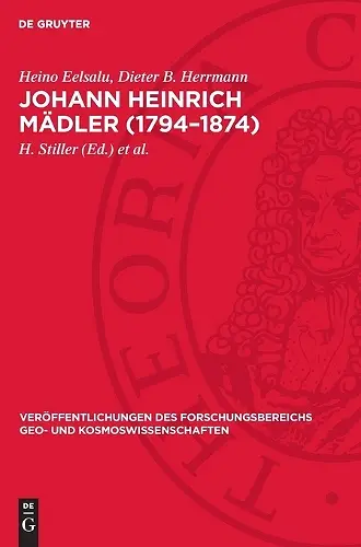 Johann Heinrich Mädler (1794-1874) cover