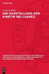 Die Darstellung der Kinetik bei Lukrez cover