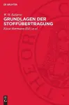 Grundlagen der Stoffübertragung cover