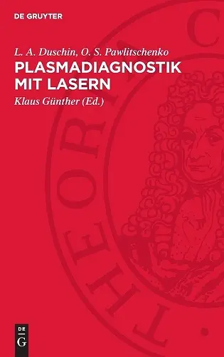 Plasmadiagnostik mit Lasern cover