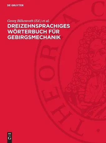 Dreizehnsprachiges Wörterbuch für Gebirgsmechanik cover