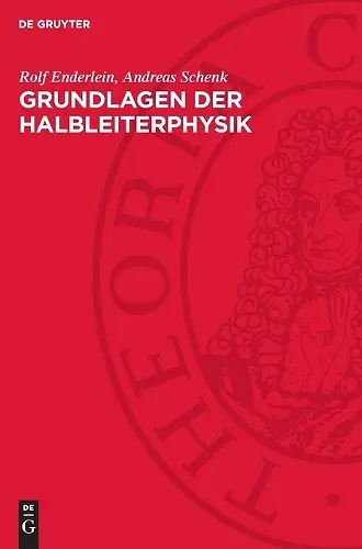 Grundlagen der Halbleiterphysik cover