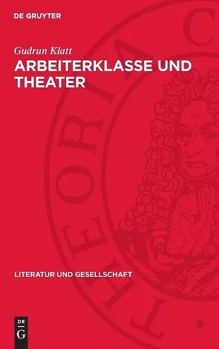 Arbeiterklasse und Theater cover