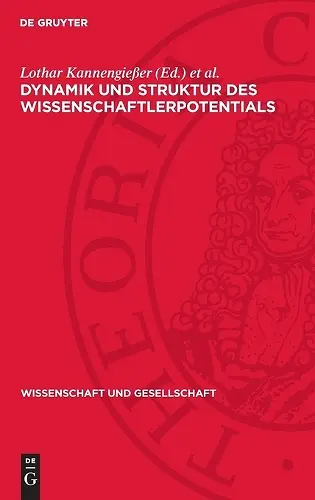 Dynamik und Struktur des Wissenschaftlerpotentials cover