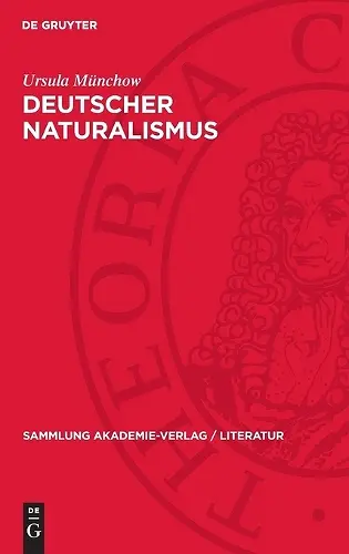 Deutscher Naturalismus cover