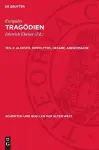 Alkestis, Hippolytos, Hekabe, Andromache cover