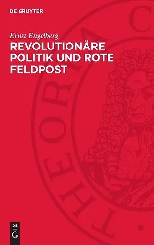 Revolutionäre Politik Und Rote Feldpost cover