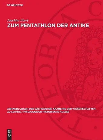 Zum Pentathlon Der Antike cover