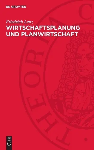 Wirtschaftsplanung und Planwirtschaft cover