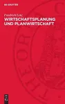 Wirtschaftsplanung und Planwirtschaft cover