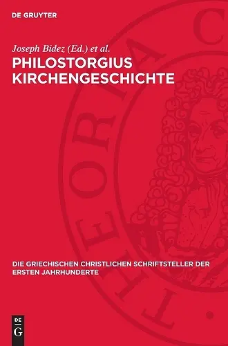 Philostorgius Kirchengeschichte cover