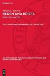 Einleitung und Tabellen. Die Logoi B 2-29 cover