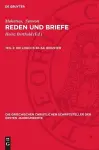 Die Logoi B 30-64. Register cover
