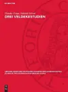 Drei Veldekestudien cover
