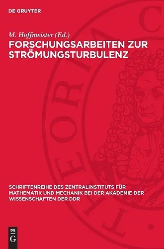 Forschungsarbeiten Zur Strömungsturbulenz cover