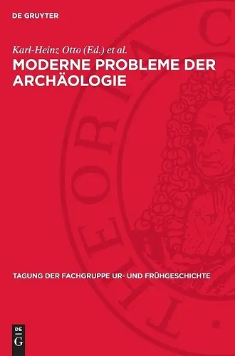 Moderne Probleme Der Archäologie cover