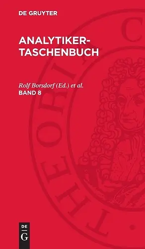 Analytiker-Taschenbuch cover