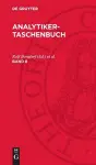 Analytiker-Taschenbuch cover