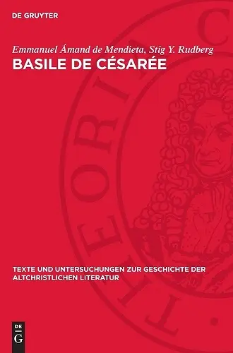 Basile de Césarée cover
