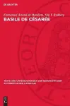 Basile de Césarée cover