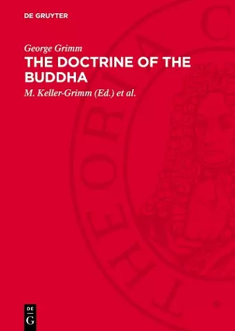 The doctrine of the Buddha cover