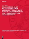 Bruchstücke Einer Mittelassyrischen Vorschriftensammlung Für Die Akklimatisierung Und Trainierung Von Wagenpferden cover