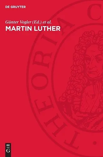 Martin Luther cover
