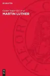 Martin Luther cover