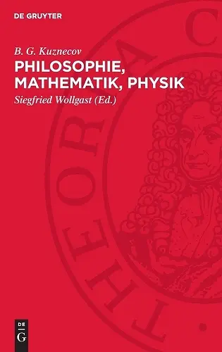 Philosophie, Mathematik, Physik cover