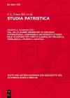 Papers presented to the Sixth International Conference on Patristic Studies held in Oxford 1971, Part II: Classica et Hellenica, Theologica, Liturgica, Ascetica cover
