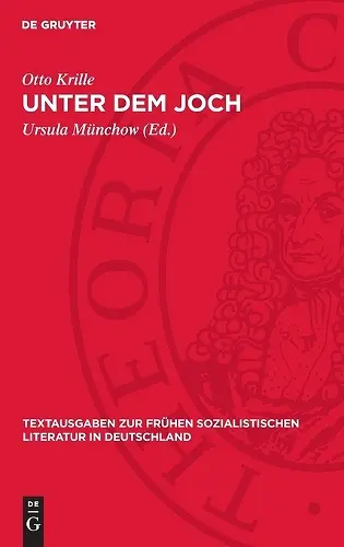 Unter Dem Joch cover